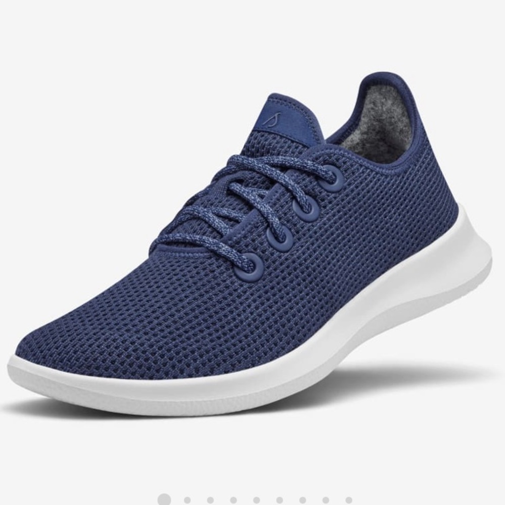 Allbirds navy sneakers size 6 (women)
